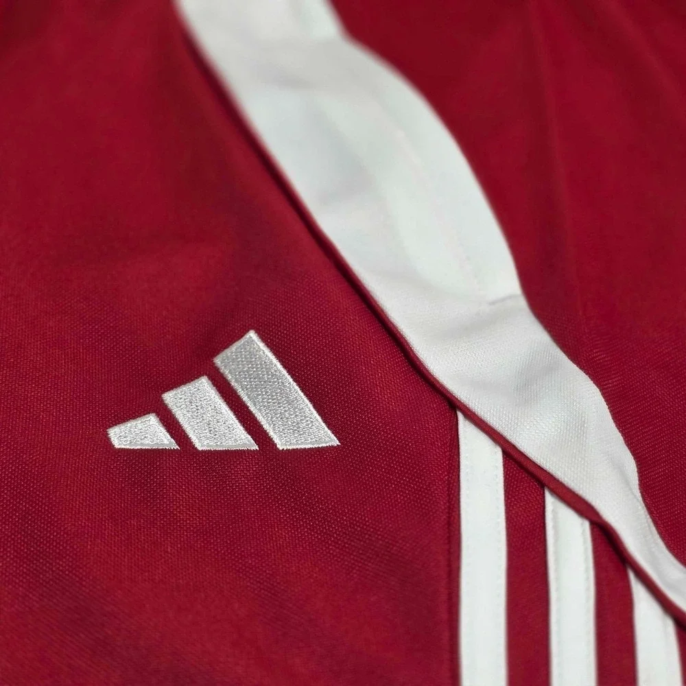 Adidas Tiro 24 AEROREADY Soccer Track‎ Pants Men's Large L Red White NEW IV7264